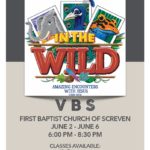 First Baptist Church Screven VBS